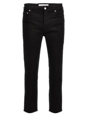 'Drake' jeans DEPARTMENT 5 Black