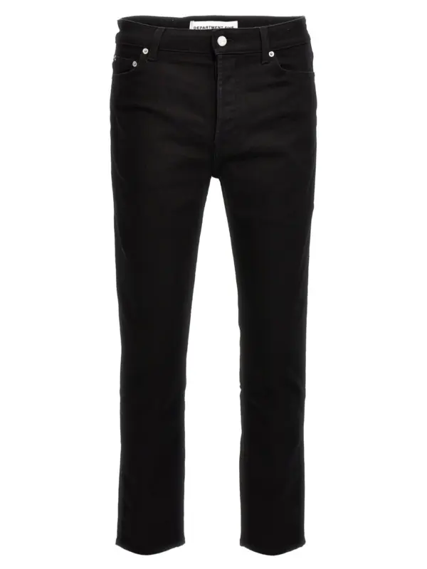 'Drake' jeans DEPARTMENT 5 Black