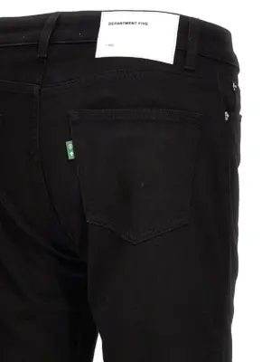 'Drake' jeans 98% cotton 2% elastane DEPARTMENT 5 Black