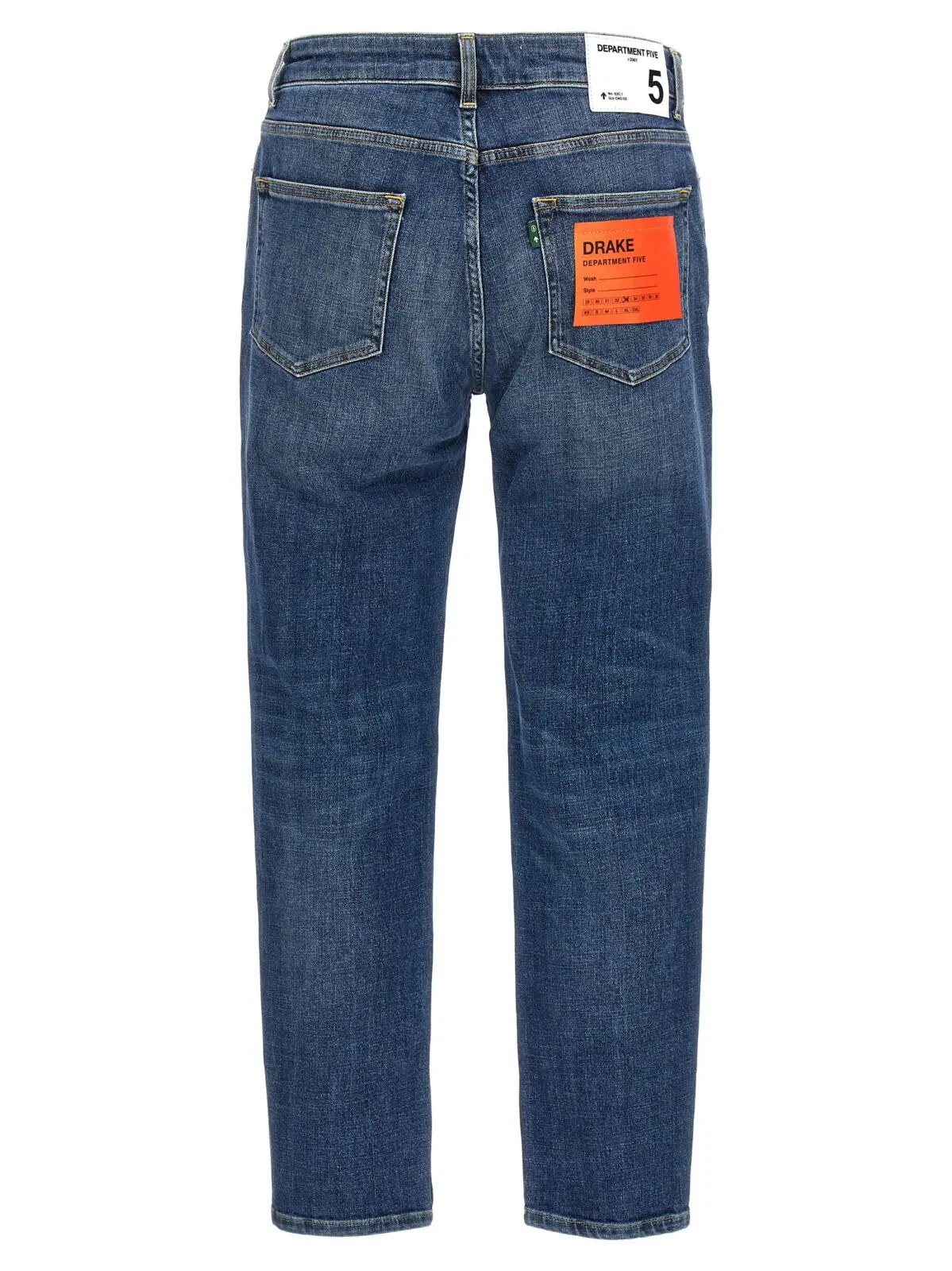 Джинси Department 5 Drake Сині 2 'Drake' jeans UP5172DS0061812 DEPARTMENT 5 Blue