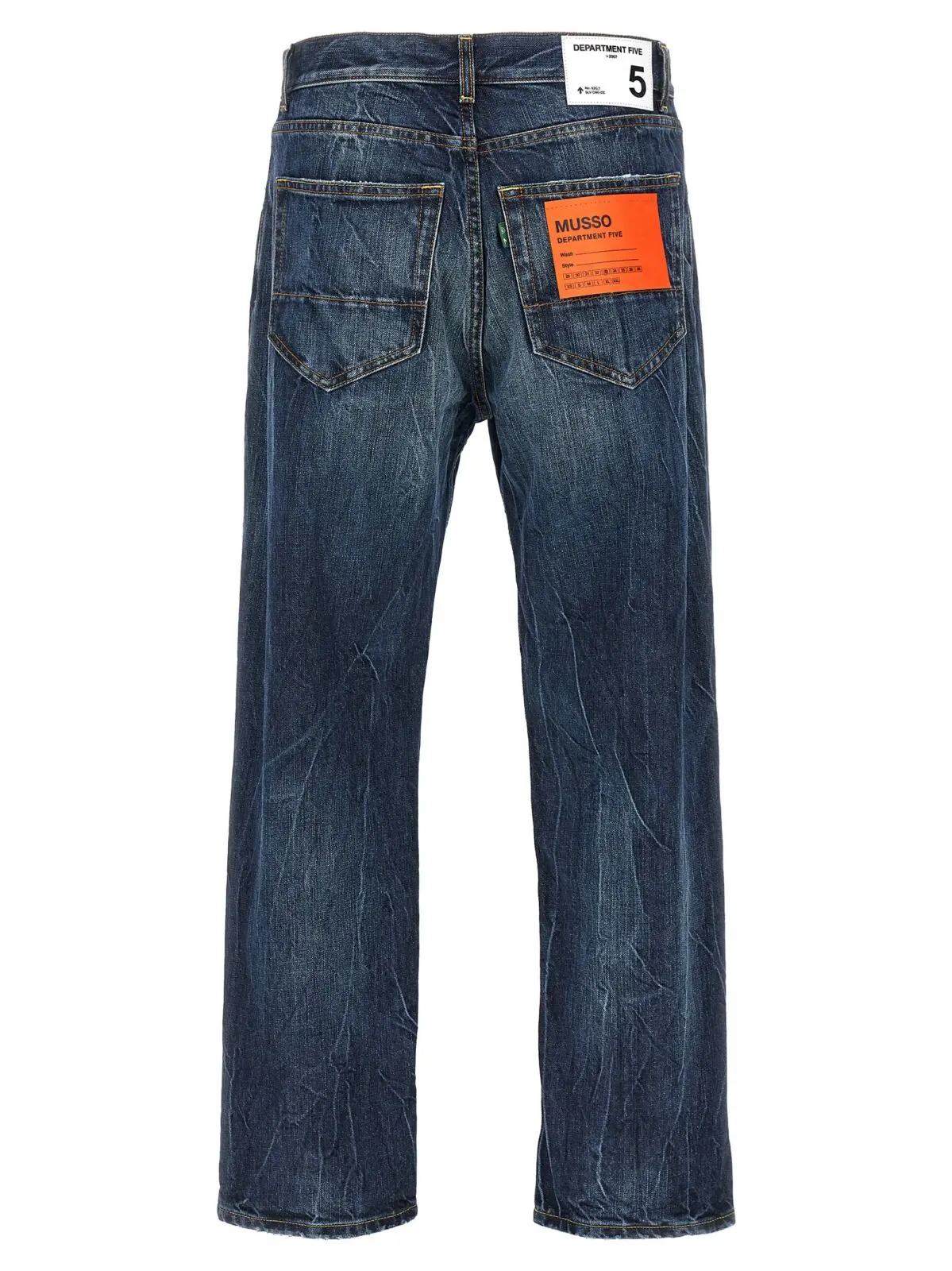 Джинси Department 5 Musso Сині 2 'Musso' jeans UP5182DF0060812 DEPARTMENT 5 Blue