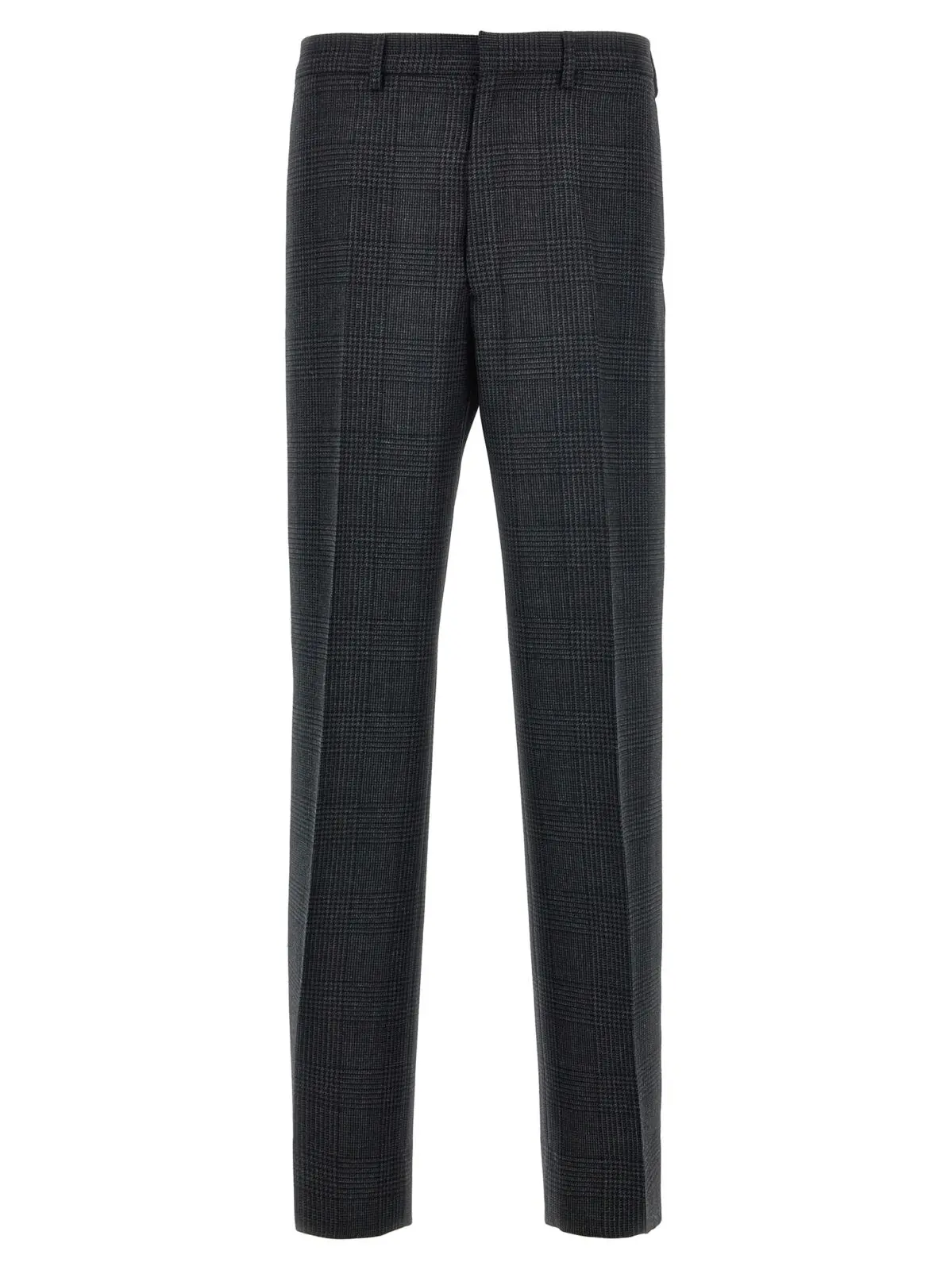 Штани в клітинку Prada Сірі 1 Check pants PRADA Gray