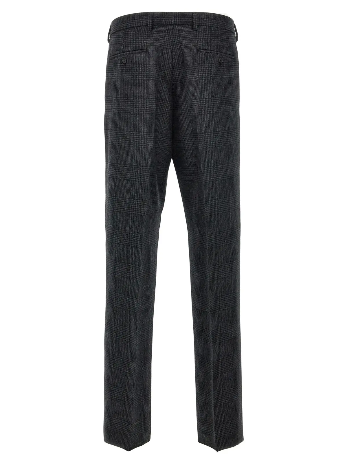 Штани в клітинку Prada Сірі 2 Check pants UPA669S22215OWF0308 PRADA Gray