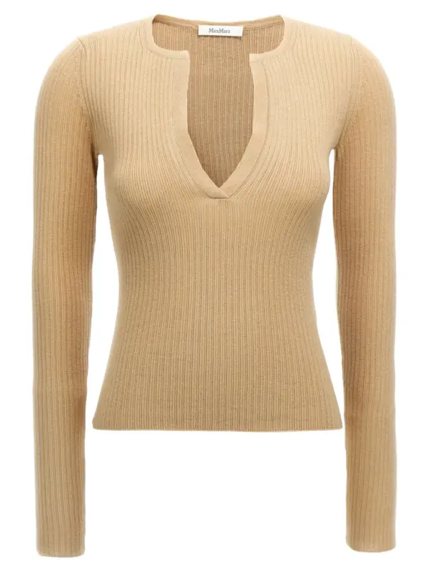 'Urlo' sweater MAX MARA Beige
