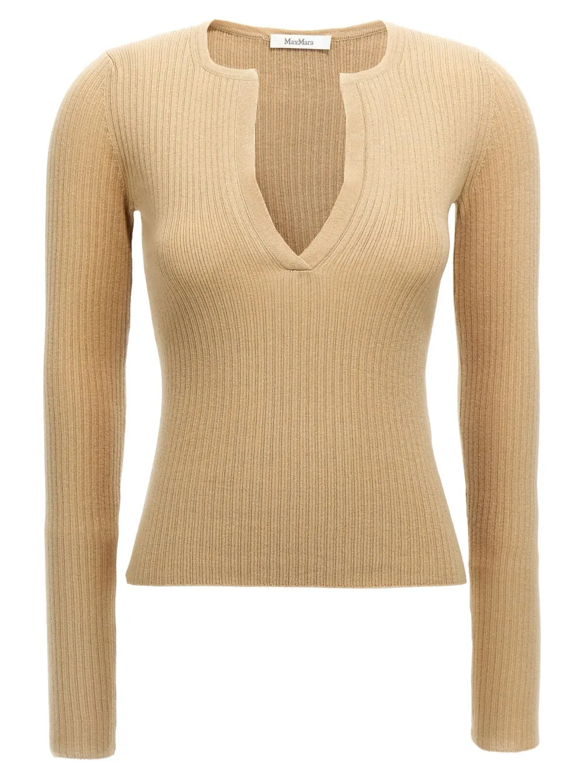 Светр Max Mara Urlo Бежевий 1 'Urlo' sweater MAX MARA Beige