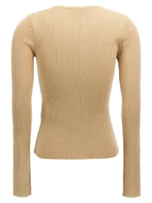 'Urlo' sweater URLO002 MAX MARA Beige