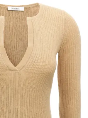 'Urlo' sweater Woman MAX MARA Beige