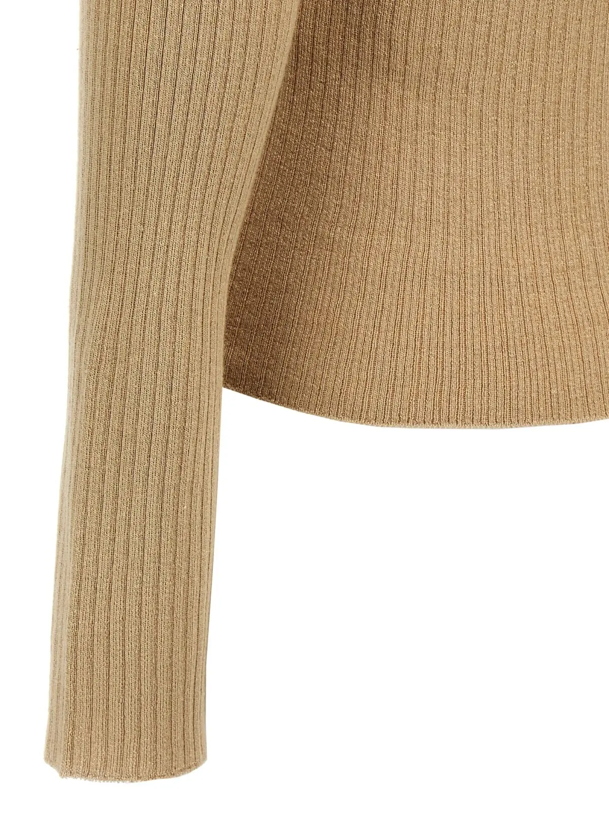 Светр Max Mara Urlo Бежевий 4 'Urlo' sweater 55% silk 45% cachemire MAX MARA Beige