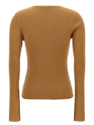 'Urlo' sweater URLO003 MAX MARA Beige