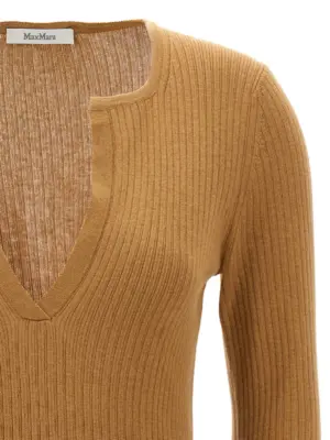 'Urlo' sweater Woman MAX MARA Beige