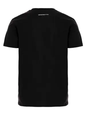 'Cesar' T-shirt UT5062JF0015999 DEPARTMENT 5 Black