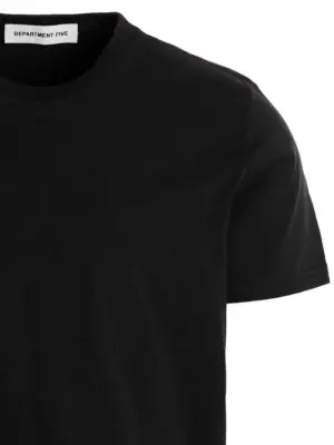 'Cesar' T-shirt Man DEPARTMENT 5 Black