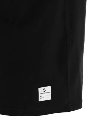 'Cesar' T-shirt 100% Cotton DEPARTMENT 5 Black