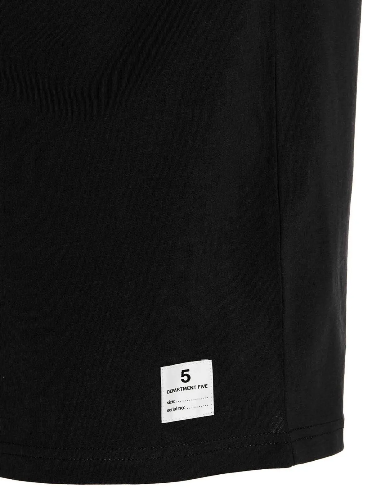 Футболка Cesar Department 5 Чорний 4 'Cesar' T-shirt 100% Cotton DEPARTMENT 5 Black