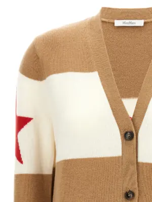 'Valido' cardigan Woman MAX MARA Multicolor