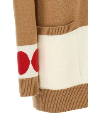 'Valido' cardigan 70%wool 30%cashmere MAX MARA Multicolor