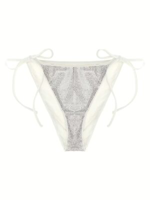 Virgo bikini bottoms MC2 SAINT BARTH White