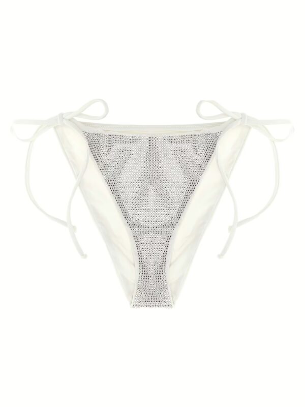 Virgo bikini bottoms MC2 SAINT BARTH White