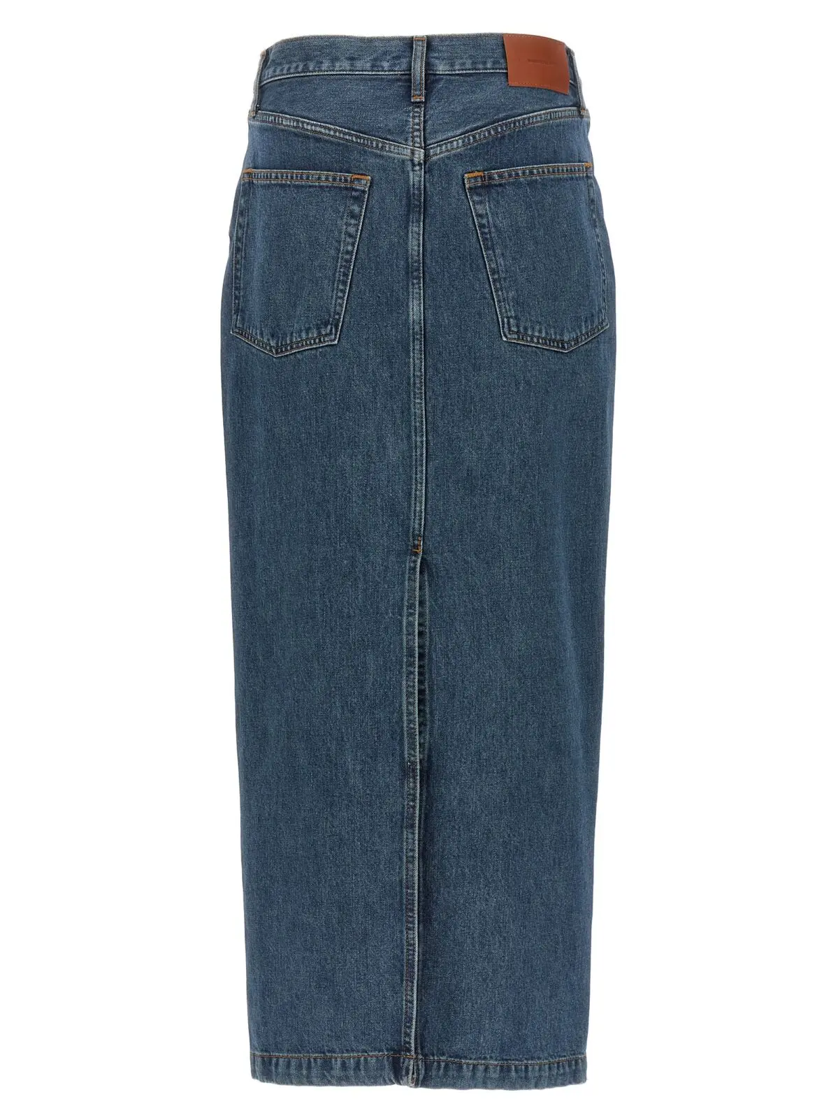 Джинсова спідниця Wardrobe Nyc Синя 2 'Column' denim skirt W2097PCINDIGO WARDROBE NYC Blue