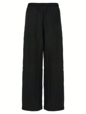 'Semi Matte Track' joggers WARDROBE NYC Black