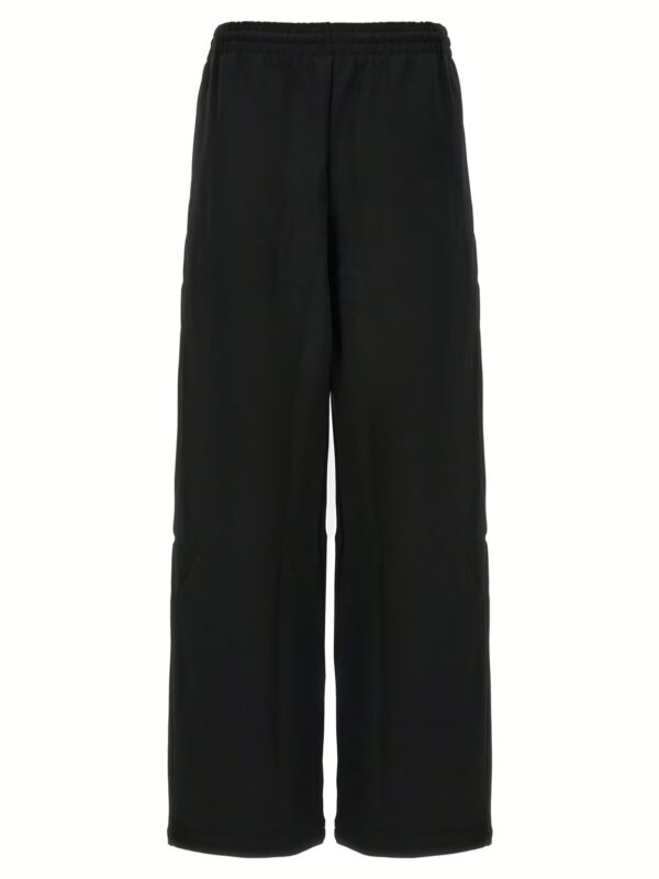 'Semi Matte Track' joggers WARDROBE NYC Black