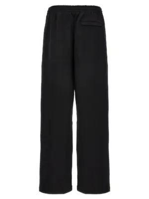 'Semi Matte Track' joggers W2104R15BLACK WARDROBE NYC Black