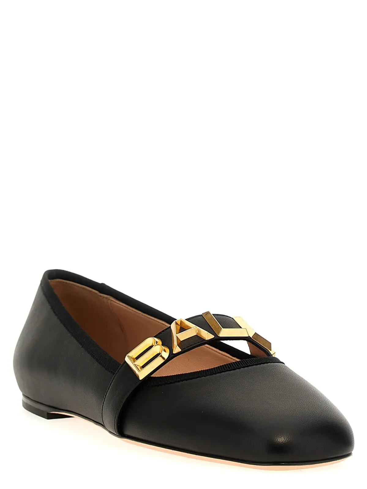 Балетки Balby Bally Чорний 2 'Balby' ballet flats WA0506NA045U901 BALLY Black