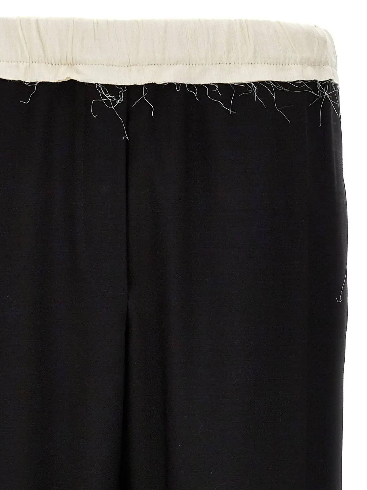 Штани Seine Wales Bonner Чорно-білий 4 'Seine' pants 100% wool WALES BONNER White/Black