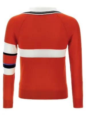 'Calm' sweater WA24KN23WO07349 WALES BONNER Multicolor