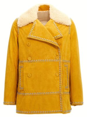 'Time' jacket WALES BONNER Yellow