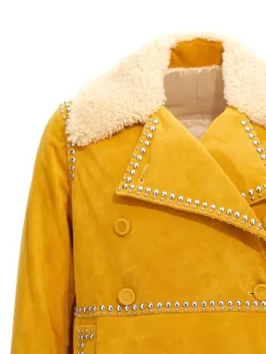 'Time' jacket Unisex WALES BONNER Yellow