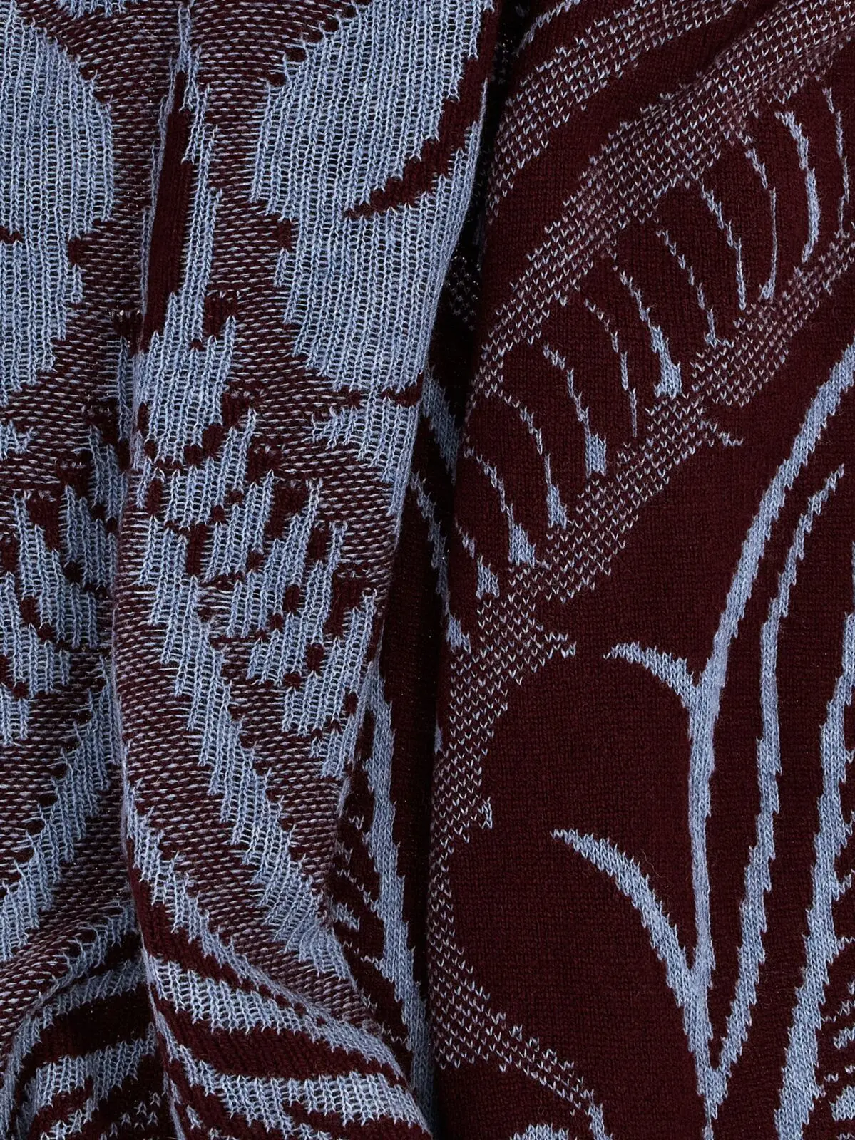 Шарф Etro Barocco з жакардовим візерунком Багатокольоровий 2 'Barocco' jacquard scarf WATA0020AQ025S9000 ETRO Multicolor