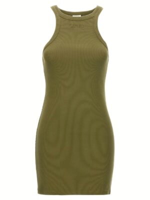 'Racing Tank Top' dress VETEMENTS Green