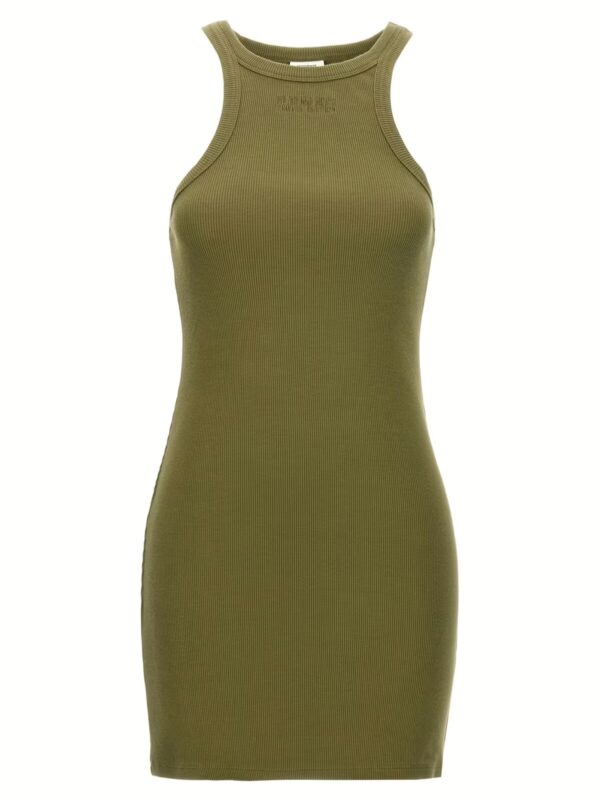 'Racing Tank Top' dress VETEMENTS Green