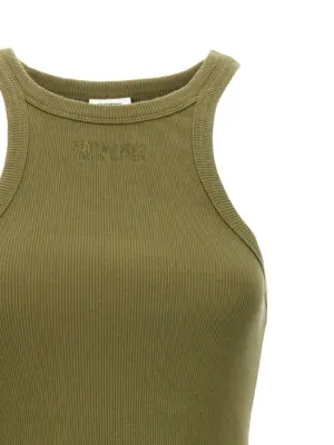 'Racing Tank Top' dress Woman VETEMENTS Green