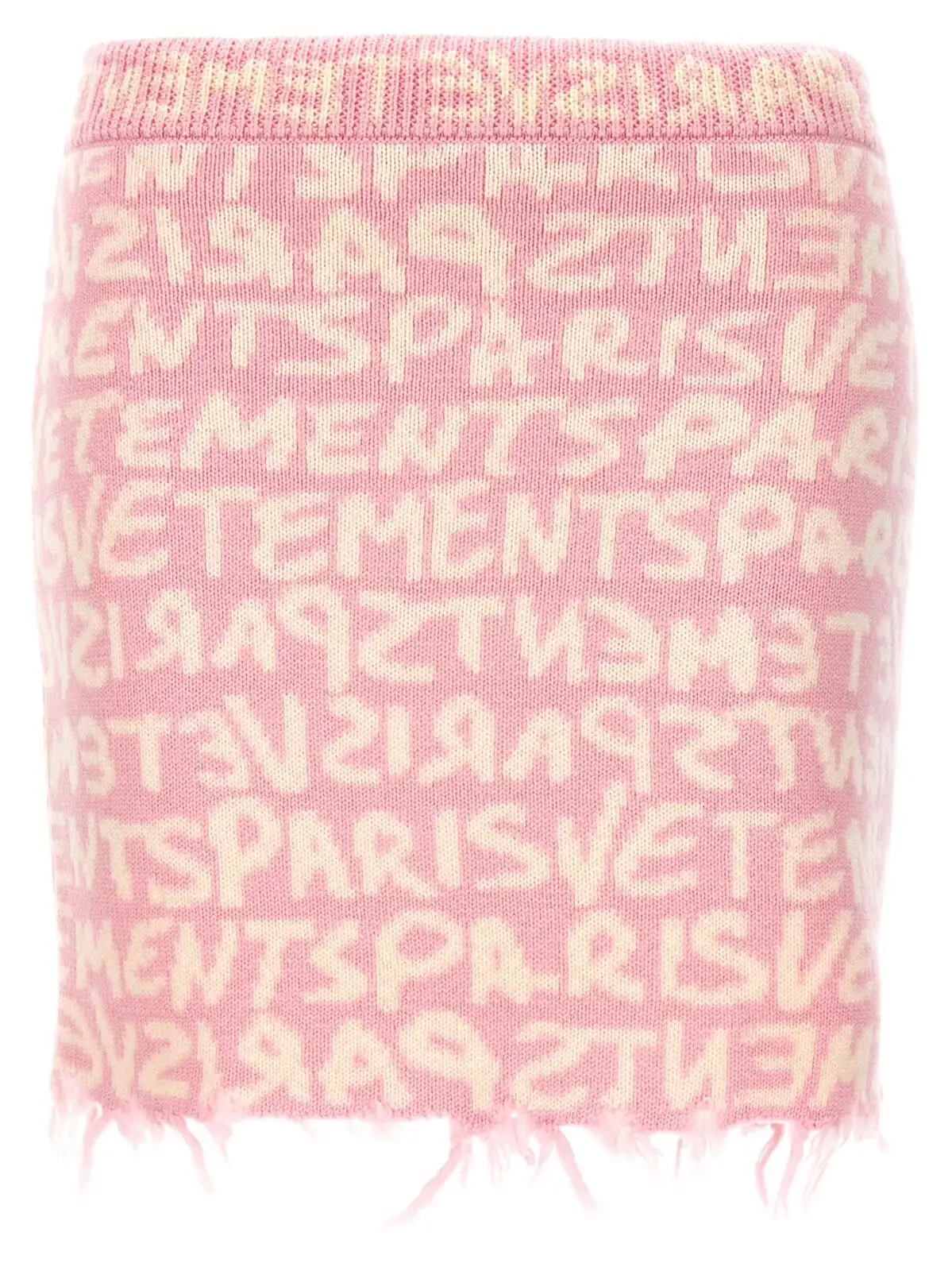 Спідниця Graffiti Monogram Vetements 1 'Graffiti Monogram' skirt VETEMENTS Pink