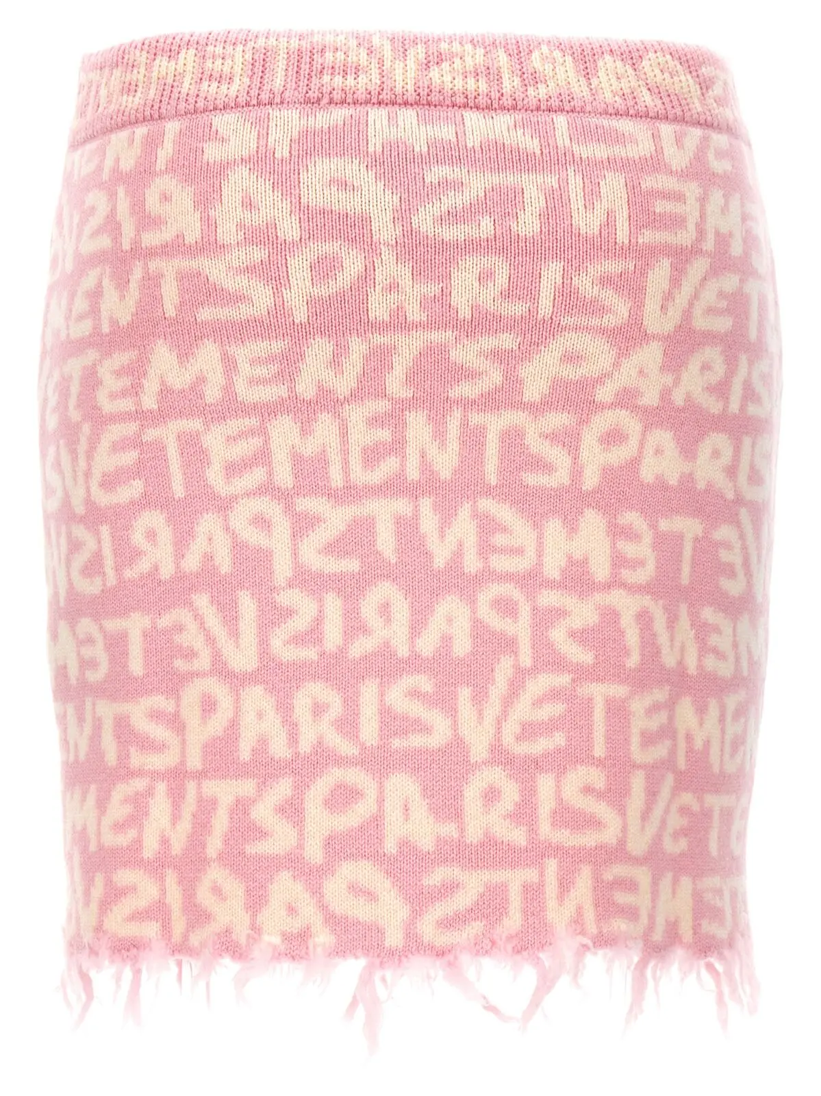 Спідниця Graffiti Monogram Vetements 2 'Graffiti Monogram' skirt WE64KN900PWPINKWHITE VETEMENTS Pink