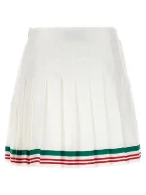 'Casa way' skirt WF23SK03201CASAWAY CASABLANCA White