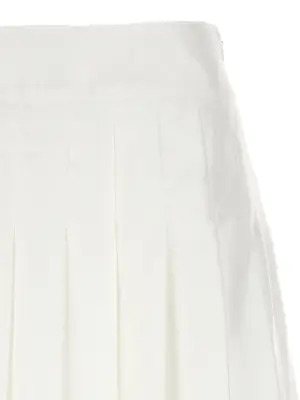 'Casa way' skirt Woman CASABLANCA White