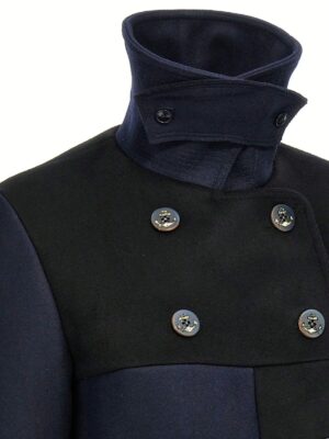 'Frida' coat 70% wool