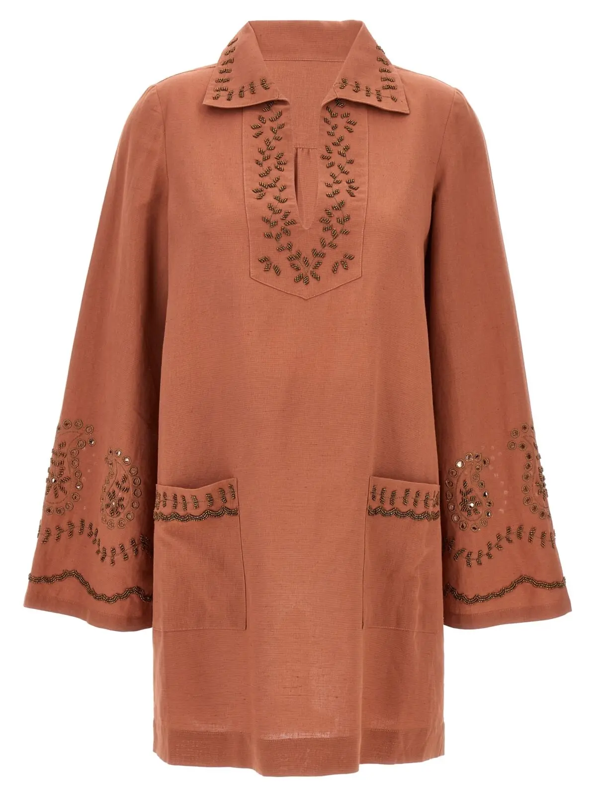 Сукня Fortela Genevieve Бордова 1 'Genevieve' dress FORTELA Bordeaux