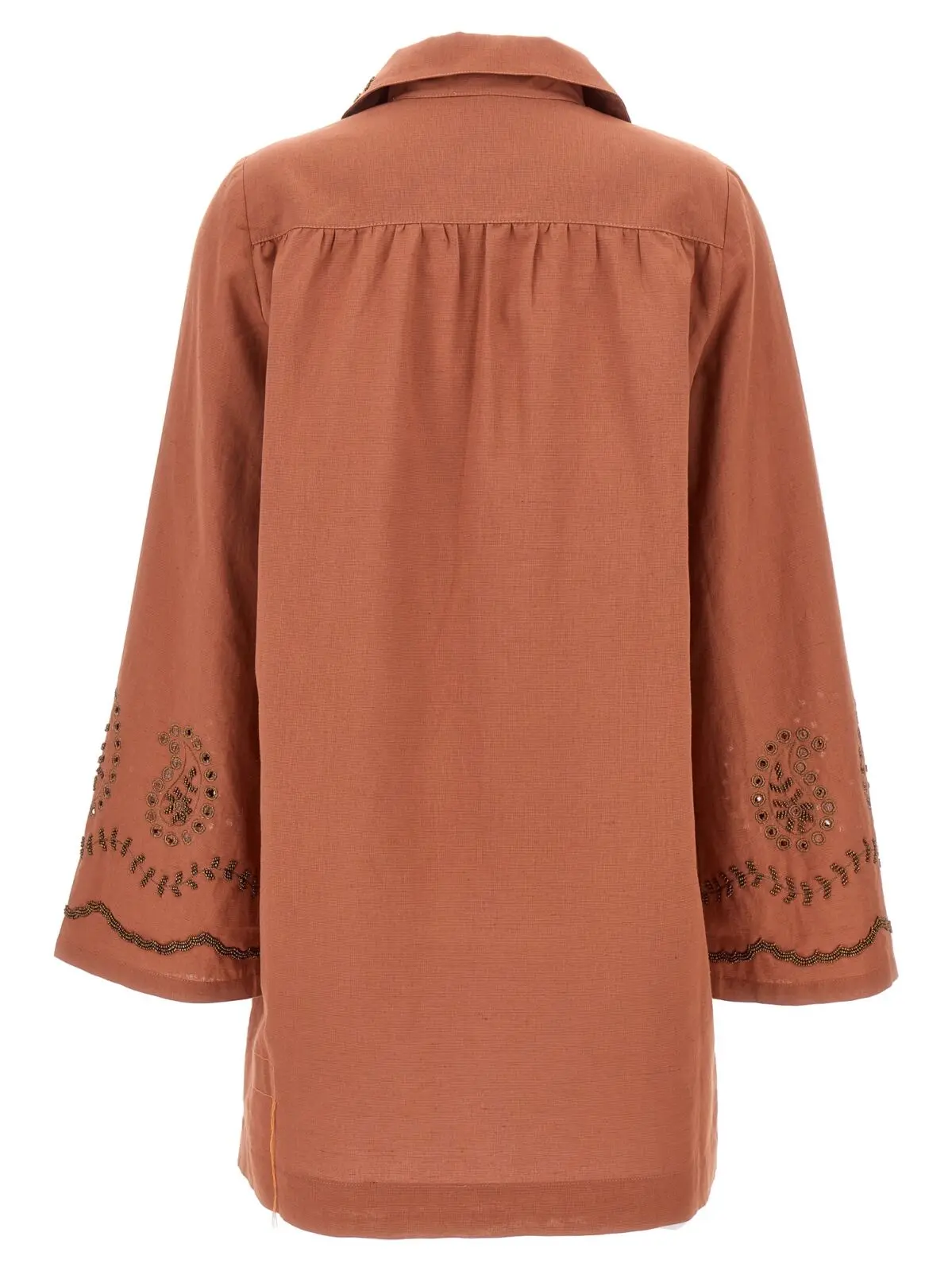 Сукня Fortela Genevieve Бордова 2 'Genevieve' dress WGENEVIEVECM009AMA FORTELA Bordeaux