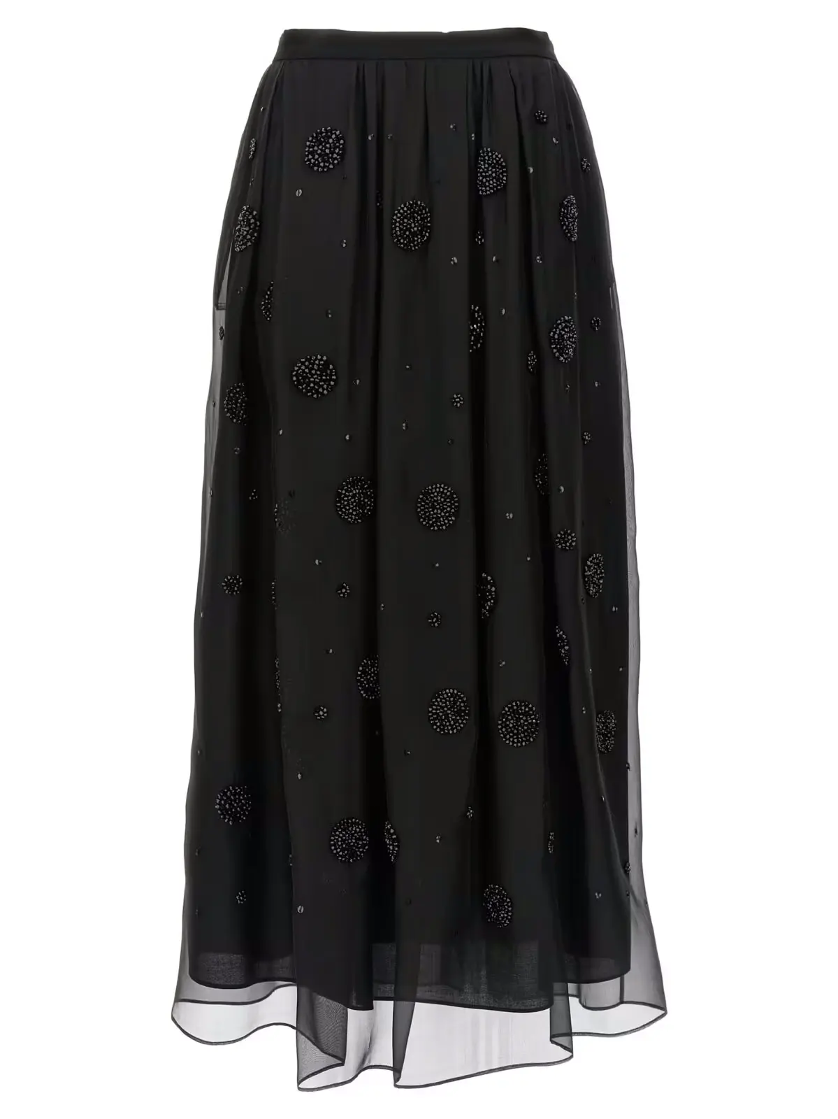 Спідниця Wilma Max Mara Studio Чорний 1 'Wilma' skirt MAX MARA STUDIO Black