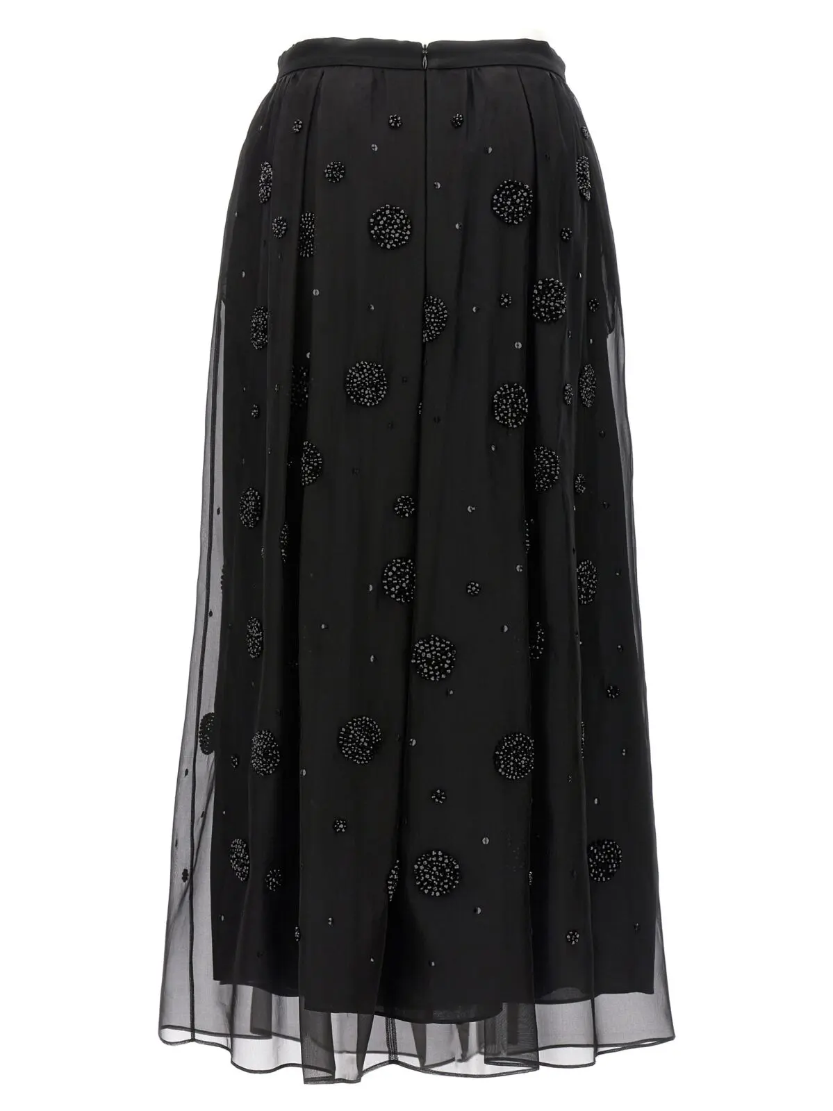 Спідниця Wilma Max Mara Studio Чорний 2 'Wilma' skirt WILMA001 MAX MARA STUDIO Black