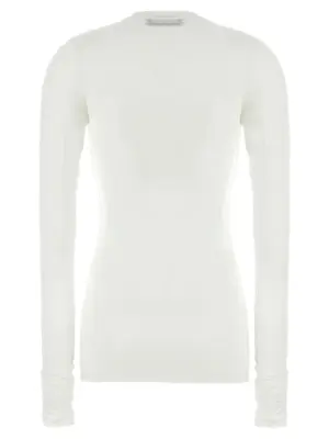 'Camren' top WJE21FAC330001 DARKPARK White