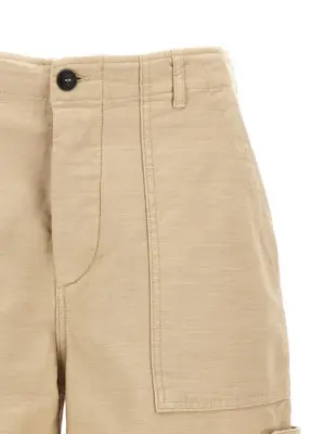 'Jim' bermuda shorts Woman FORTELA Beige