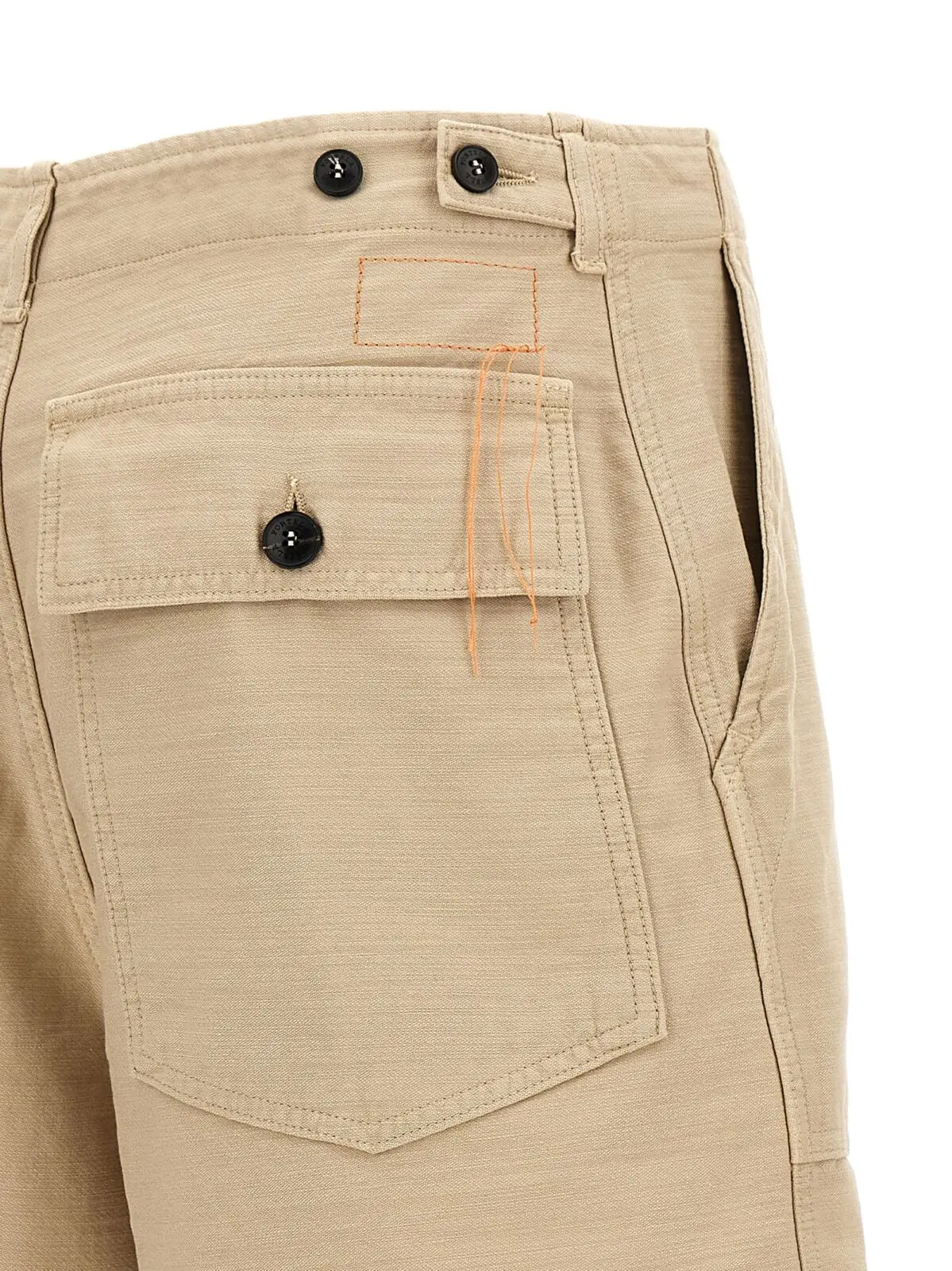 Шорти-бермуди Fortela Jim Бежеві 4 'Jim' bermuda shorts 100% cotton FORTELA Beige