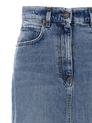 'Jorgy' skirt Woman FORTELA Light Blue