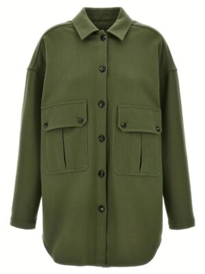 'Monika' overshirt FORTELA Green