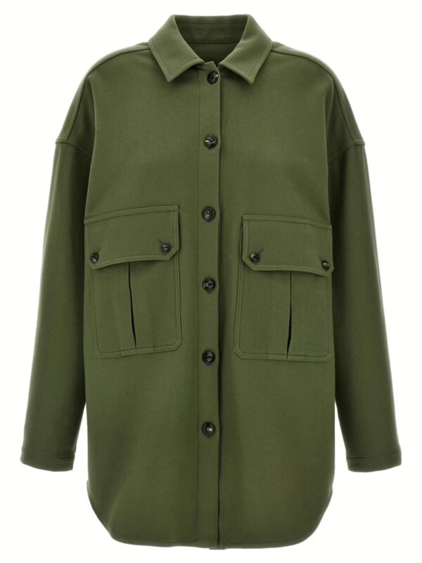 'Monika' overshirt FORTELA Green
